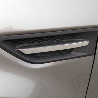 Kia Soul Chrome Port Hole Trim, 2pc  2010, 2011, 2012, 2013