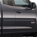 Chevrolet Colorado Painted Body Side Moldings (mid door), 2015, 2016, 2017, 2018, 2019, 2020, 2021, 2022