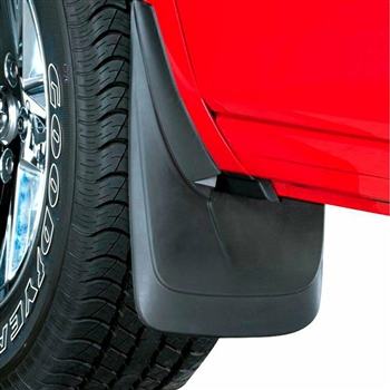 Dodge Ram Pro-Fit Molded Splash Guards (Mega Cab), 2006, 2007, 2008