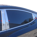 Hyundai Elantra Chrome Pillar Post Trim, 6pc. Set, 2011, 2012, 2013