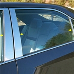 Toyota Camry Chrome Pillar Post Trim 6pc. Set, 2012, 2013, 2014