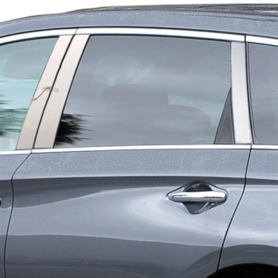 Infiniti JX35 Chrome Pillar Post Trim, 2013