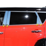 Kia Soul Chrome Pillar Post Trim, 2014, 2015, 2016, 2017, 2018, 2019