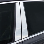 Kia Cadenza Chrome Pillar Post Trim, 2017, 2018, 2019, 2020, 2021