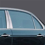 Jaguar XJ8 Chrome Pillar Post Trim, 2004, 2005, 2006, 2007, 2008, 2009