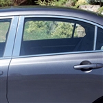 Honda Civic Pillar Post Trim, 6pc  2006, 2007, 2008, 2009, 2010