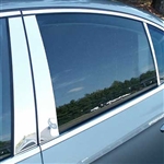 Volkswagen Passat Chrome Pillar Post Trim, 2006, 2007, 2008, 2009, 2010, 2011