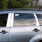 Mitsubishi Outlander Stainless Steel Pillar Post Trim