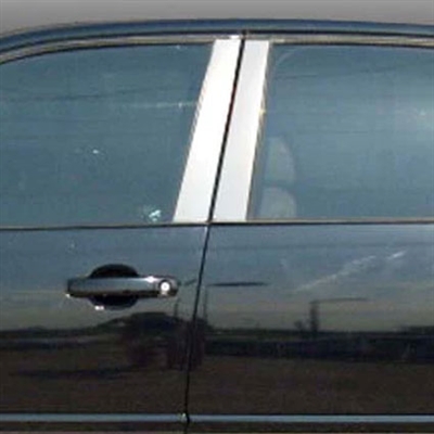 Chevrolet Malibu Chrome Pillar Post Trim 2004, 2005, 2006, 2007