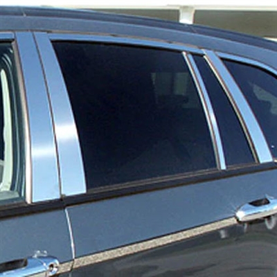 Chrysler Pacifica Chrome Pillar Post Trim, 8pc  2004, 2005, 2006, 2007, 2008