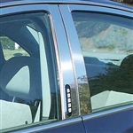 Ford Five Hundred Chrome Pillar Post Trim, 2005, 2006, 2007