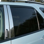 Ford Taurus X Chrome Pillar Post Trim, 2008, 2009