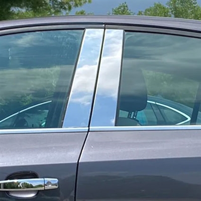 Chevrolet Cruze Chrome Pillar Post Trim, 2011, 2012, 2013, 2014, 2015