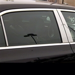 Chrysler 300 Chrome Pillar Post Trim, 2011, 2012, 2013, 2014, 2015, 2016, 2017, 2018, 2019, 2020, 2021, 2022, 2023