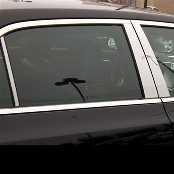 Chrysler 300 Chrome Pillar Post Trim, 2011, 2012, 2013, 2014, 2015, 2016, 2017, 2018, 2019, 2020, 2021, 2022, 2023