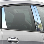 Ford C-Max Chrome Pillar Post Trim, 2013, 2014, 2015, 2016, 2017, 2018