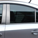 Chevrolet Cruze ECO Limited Chrome Pillar Post Trim, 2016