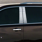 Chevrolet Traverse Chrome Pillar Post Trim, 4pc 2018, 2019, 2020, 2021, 2022, 2023