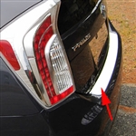Toyota Prius Chrome Rear Bumper Trim, 2010, 2011, 2012, 2013, 2014, 2015