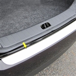 Nissan Versa Sedan Chrome Rear Bumper Trim, 2012, 2013, 2014, 2015, 2016, 2017, 2018, 2019