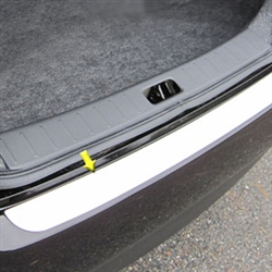 Nissan Versa Sedan Chrome Rear Bumper Trim, 2012, 2013, 2014, 2015, 2016, 2017, 2018, 2019