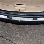 Nissan Rogue Chrome Rear Bumper Trim, 2014, 2015, 2016, 2017, 2018, 2019, 2020