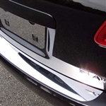 Nissan Rogue SELECT Chrome Rear Bumper Trim, 2014, 2015