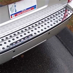 Dodge Nitro Chrome Rear Bumper Trim, 2007, 2008, 2009, 2010, 2011