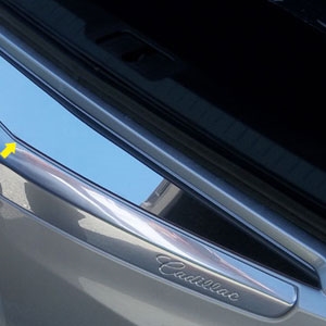 Cadillac ATS Chrome Bumper Trim, 2015, 2016, 2017, 2018