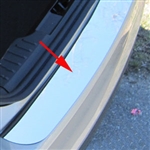 Ford Focus Sedan Chrome Bumper Trim, 2015, 2016, 2017, 2018