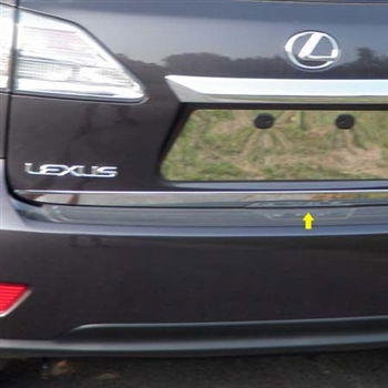 Lexus RX350 Chrome Tailgate Trim, 2010, 2011, 2012, 2013, 2014