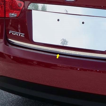 Kia Forte Chrome Rear Deck Trim, 2010, 2011, 2012, 2013