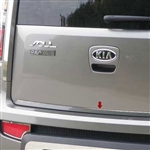 Kia Soul Chrome Rear Deck Trim, 2010, 2011, 2012, 2013