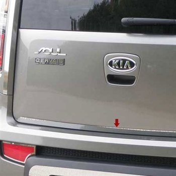 Kia Soul Chrome Rear Deck Trim, 2010, 2011, 2012, 2013