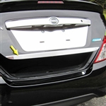 Nissan Versa Sedan Chrome Trunk Lid Trim, 2012, 2013, 2014, 2015, 2016, 2017, 2018, 2019