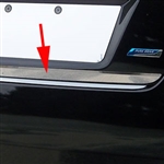 Nissan Altima Sedan Chrome Rear Deck Trim, 2013, 2014