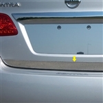 Nissan Sentra Chrome Rear Deck Trim, 2013, 2014, 2015