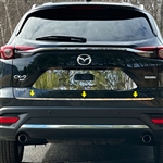 Mazda CX-9 Chrome Tailgate Trim, 2016, 2017, 2018, 2019, 2020, 2021, 2022, 2023