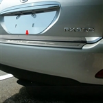 Lexus RX300 / RX350 / RX400 Chrome Tailgate Trim, 2004, 2005, 2006, 2007, 2008, 2009