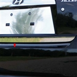 Hyundai Accent Chrome Rear Deck Trim, 2006, 2007, 2008, 2009, 2010, 2011