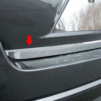 Toyota Highlander Chrome Rear Deck Trunk Trim, 2008, 2009, 2010, 2011, 2012, 2013