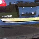 Nissan Rogue Chrome Rear Deck Tailgate Trim, 2008, 2009, 2010, 2011, 2012, 2013