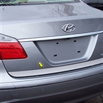 Hyundai Genesis Chrome Tailgate Trim, 2009, 2010, 2011, 2012, 2013