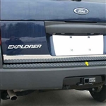 Ford Explorer Chrome Rear Deck Trim. 2002, 2003, 2004, 2005, 2006