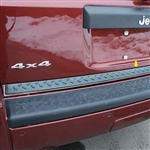 Jeep Commander Chrome Tailgate Trim, 2006, 2007, 2008, 2009, 2010