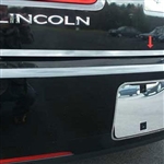Lincoln Zephyr Chrome Trunk Deck Trim 2006