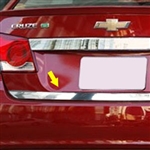 Chevrolet Cruze Chrome Trunk Trim, 2011, 2012, 2013, 2014, 2015