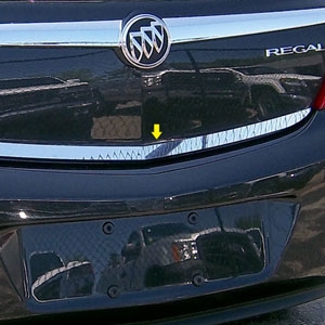 Buick Regal Chrome Trunk Lid Trim, 2011, 2012, 2013