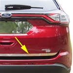 Ford Edge Chrome Tailgate Trim, 2015, 2016, 2017, 2018