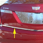 Cadillac CT6 Chrome Rear Deck Trim, 2016, 2017, 2018